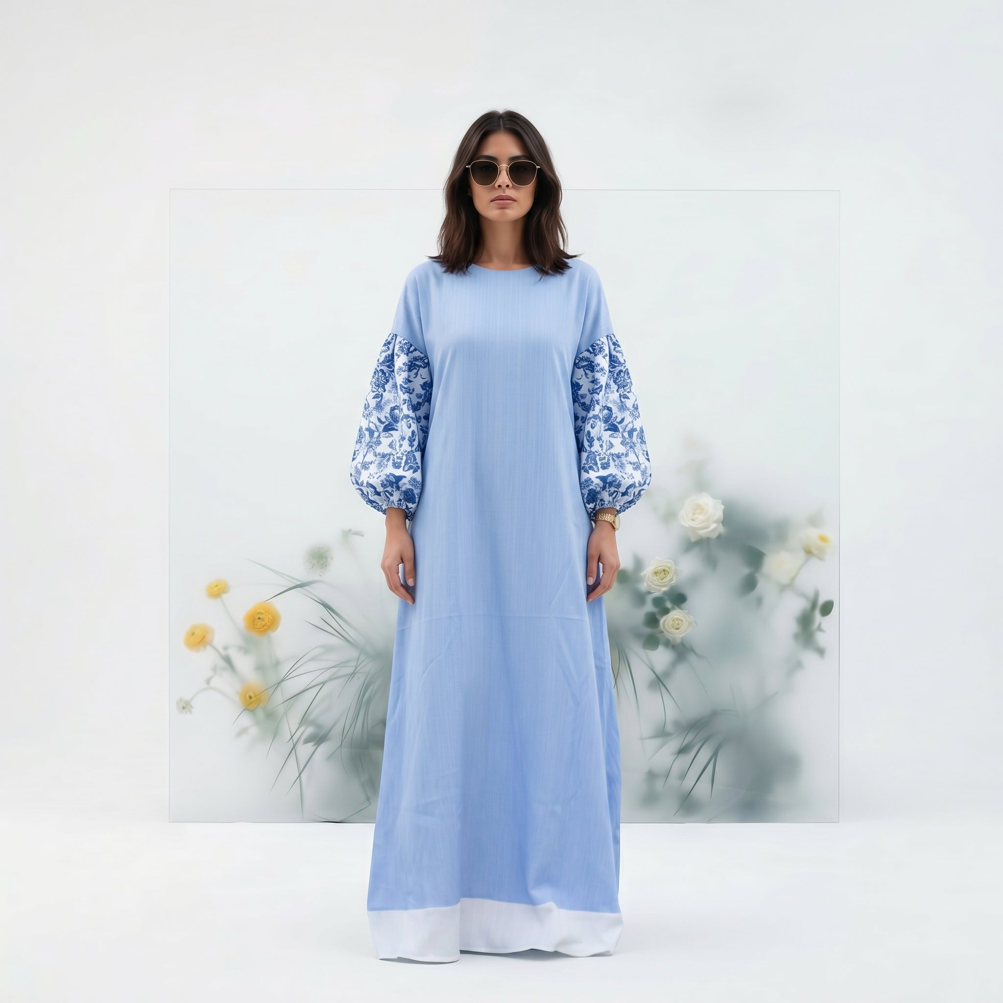 SymmetrySky Beach Dress