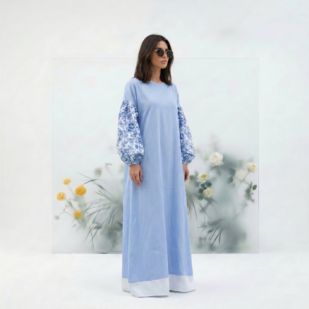SymmetrySky Beach Dress