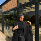 DrapDazzle Blazer - Black