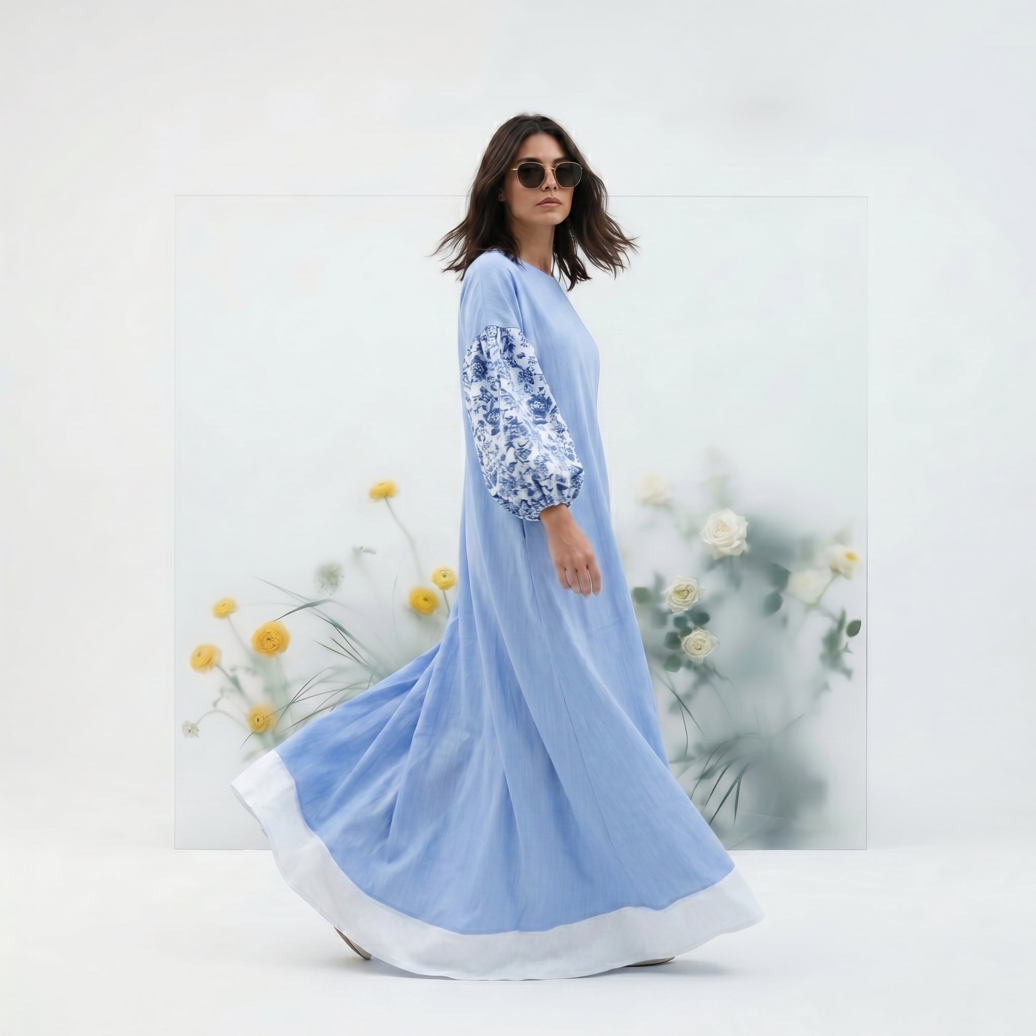 SymmetrySky Beach Dress
