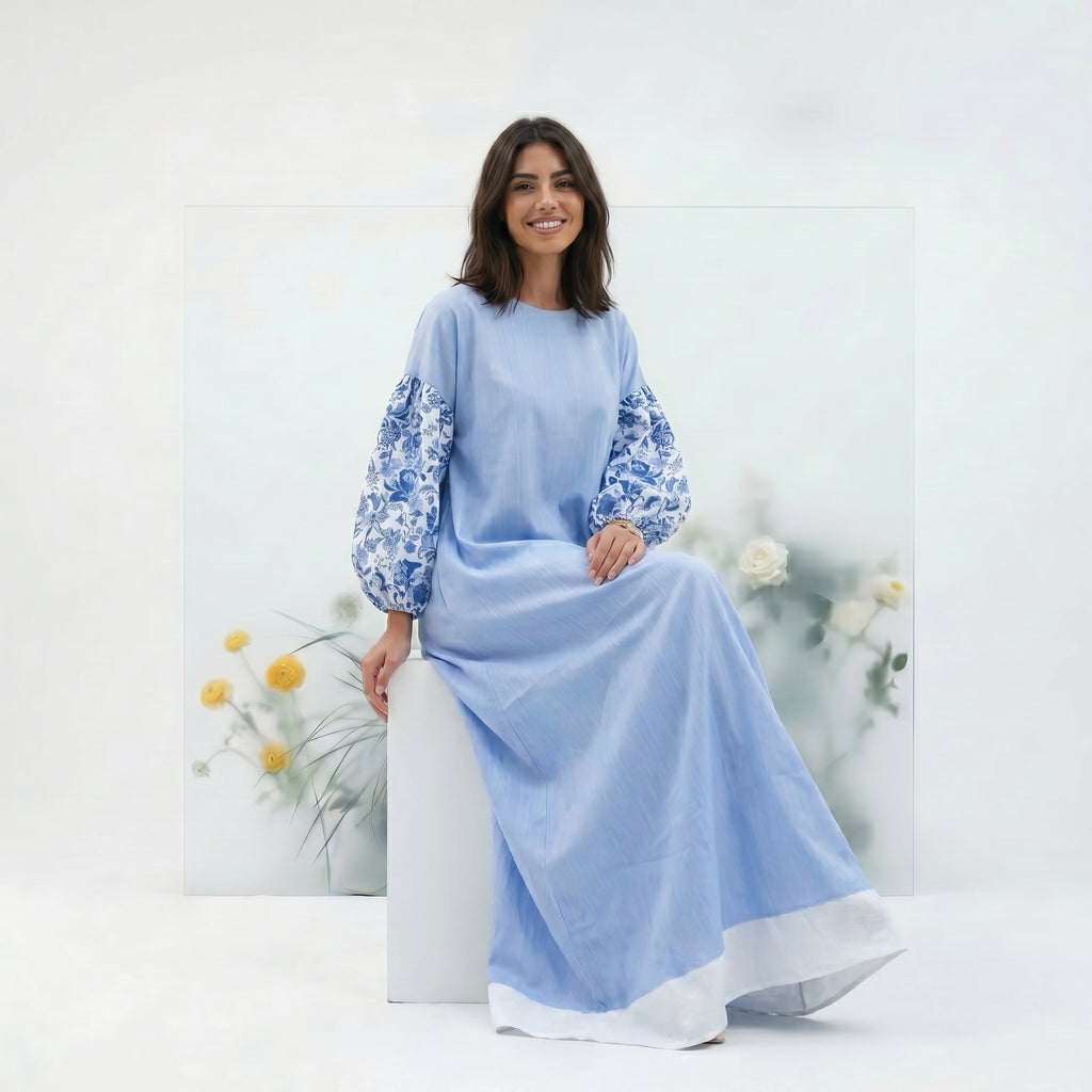 SymmetrySky Beach Dress