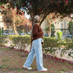 CozyPop Linen Set - Brown