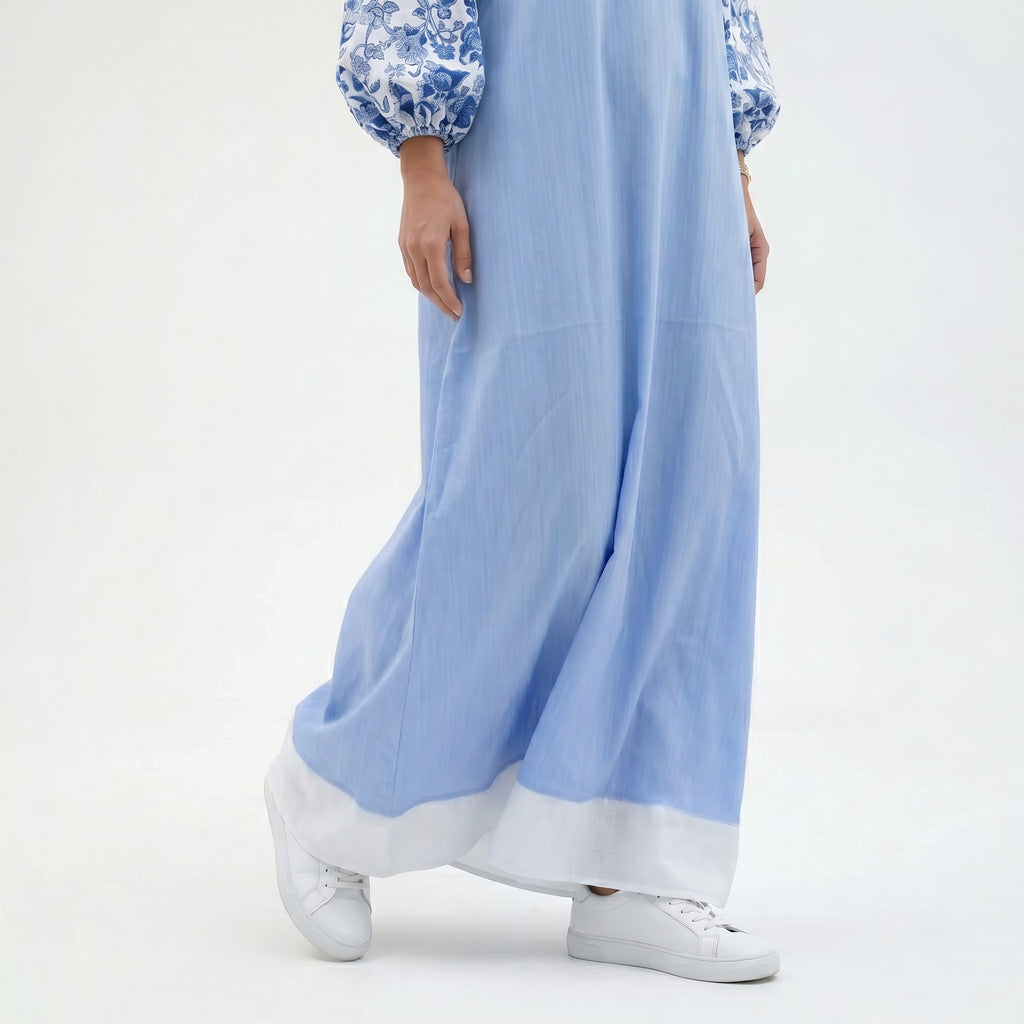 SymmetrySky Beach Dress