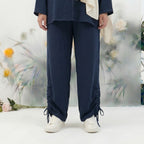 CozyPop Linen Set - Navy