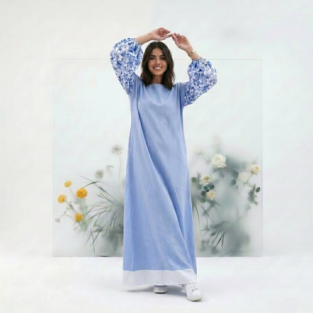 SymmetrySky Beach Dress