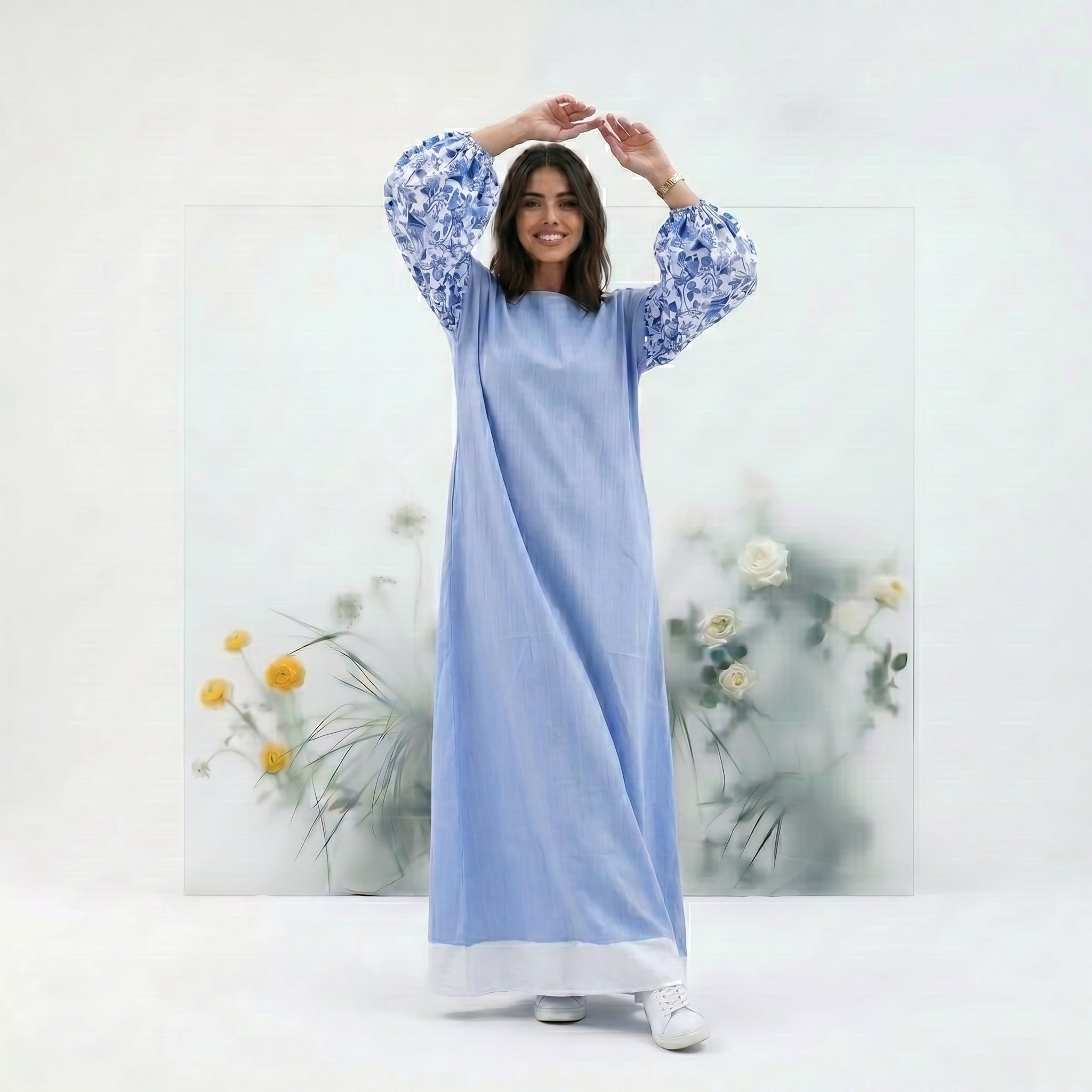 SymmetrySky Beach Dress