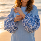 SymmetrySky Beach Dress