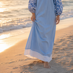 SymmetrySky Beach Dress