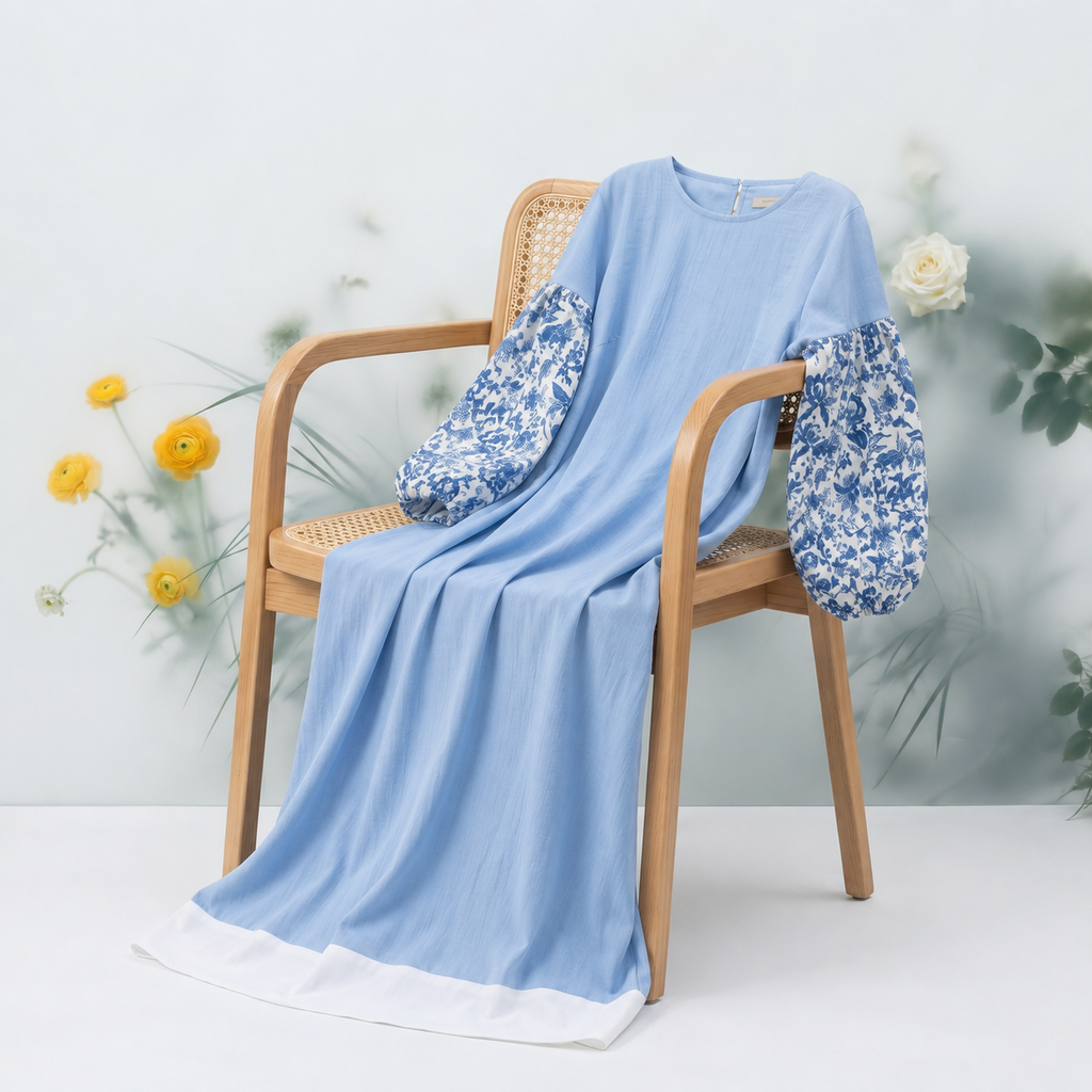 SymmetrySky Beach Dress