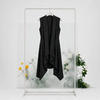 DrapDazzle Blazer - Black