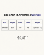 Balloon LinenFlow Modest Shirt - White