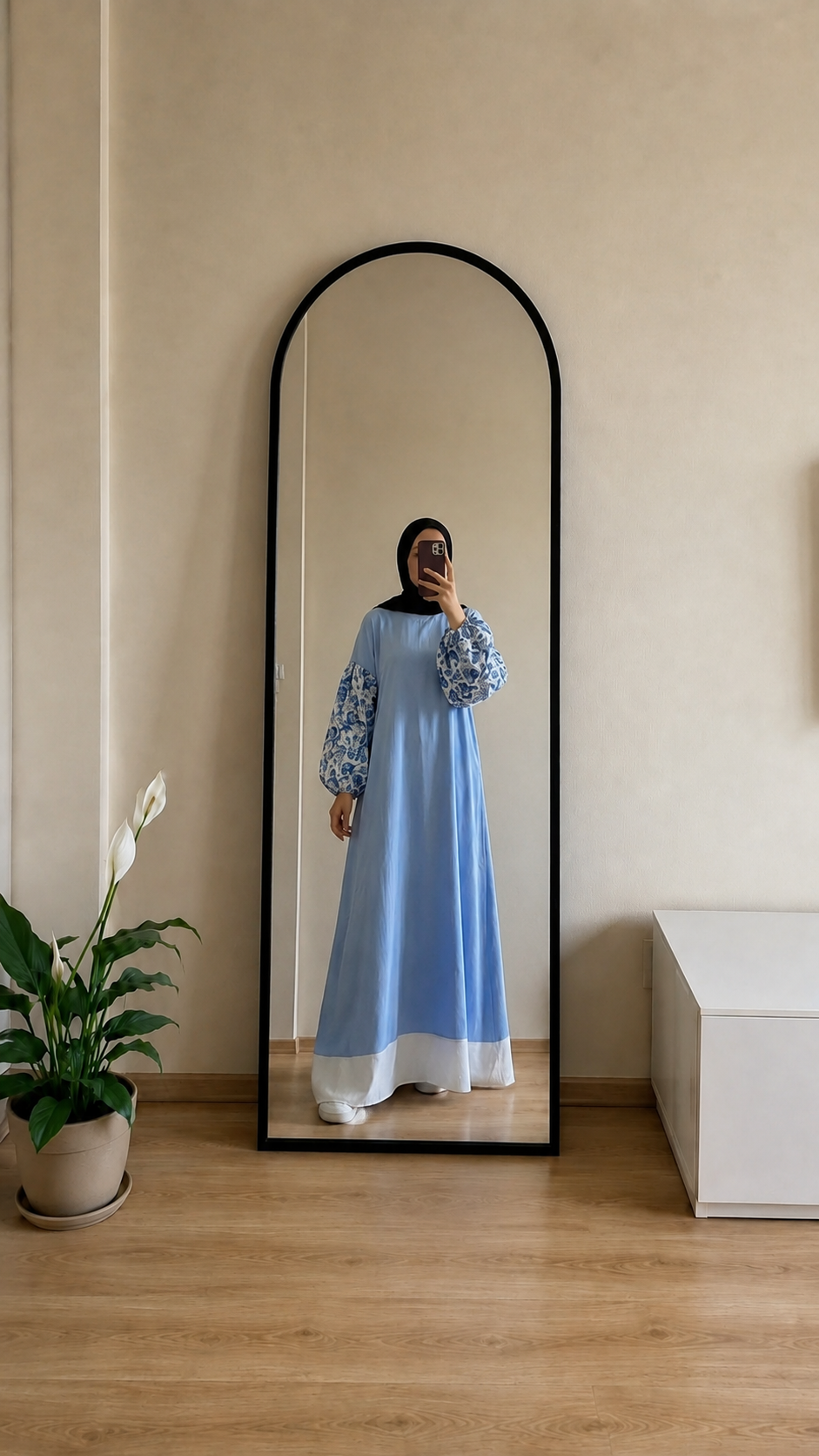 SymmetrySky Beach Dress