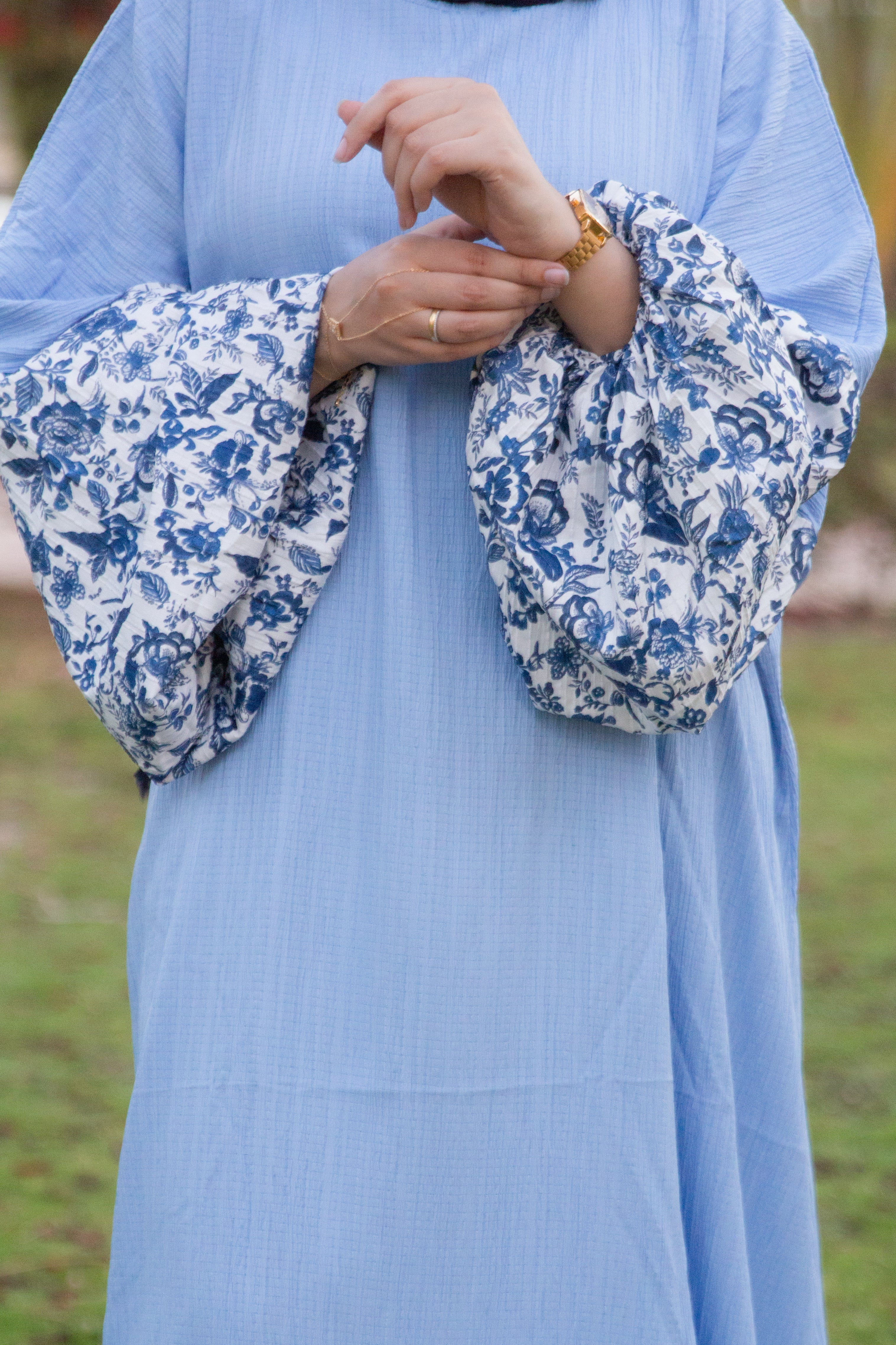 SymmetrySky Beach Dress