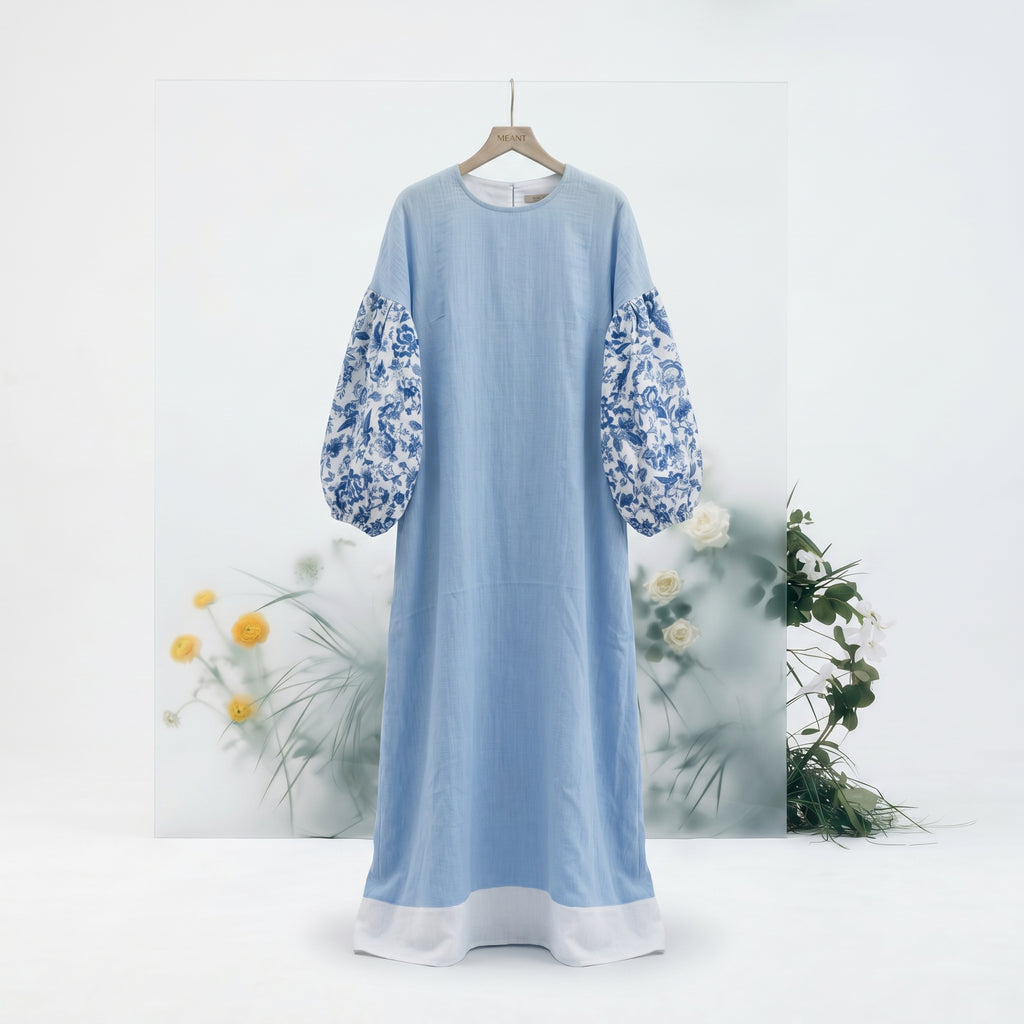 SymmetrySky Beach Dress