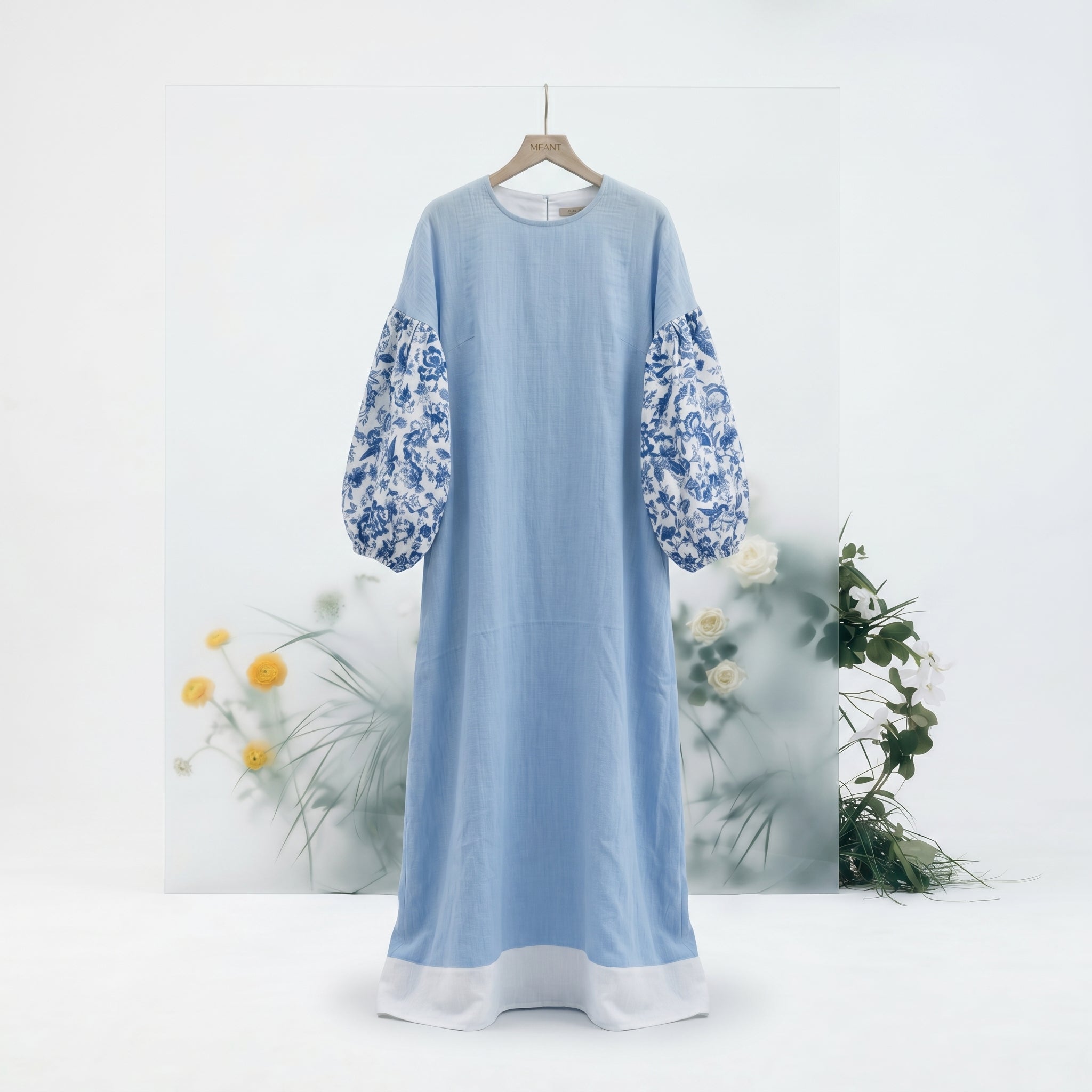 SymmetrySky Beach Dress