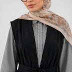 DrapDazzle Blazer - Black