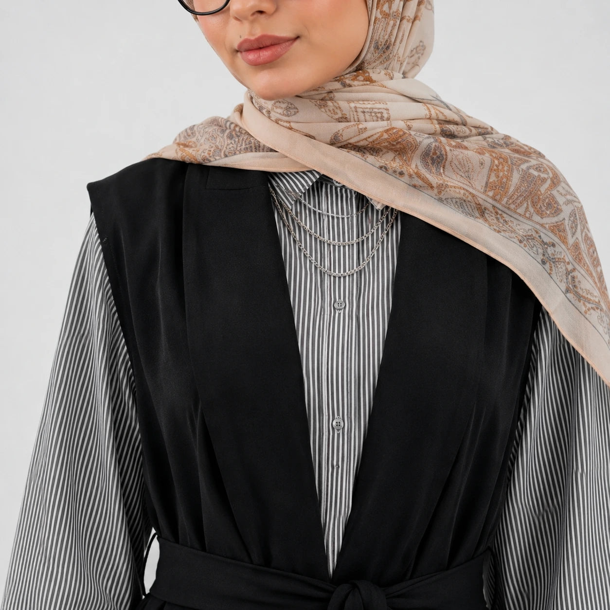 DrapDazzle Blazer - Black