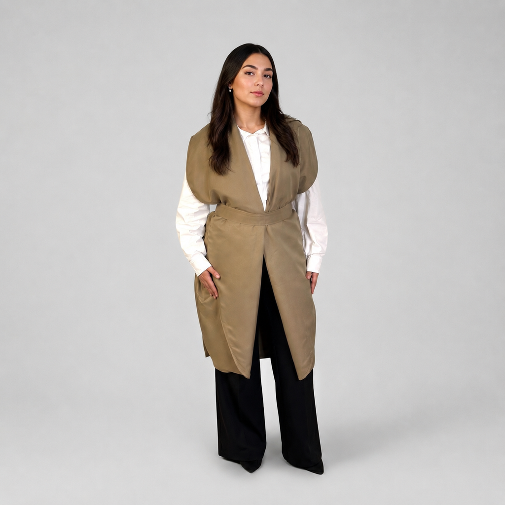 DrapDazzle Blazer