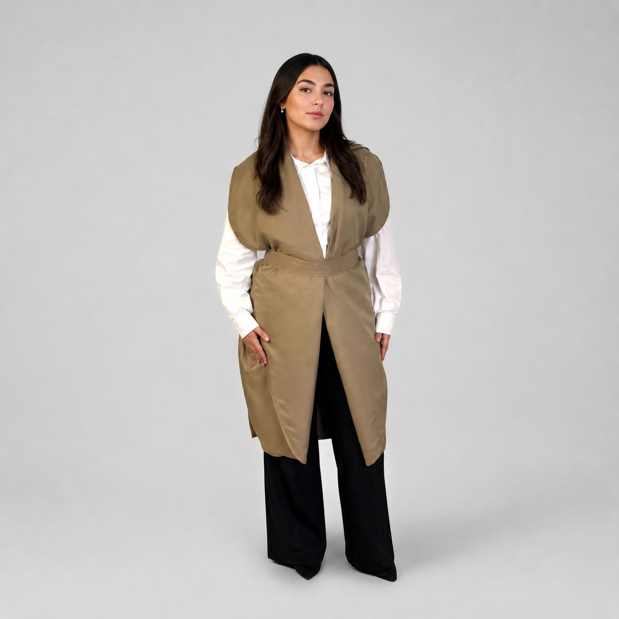 DrapDazzle Blazer