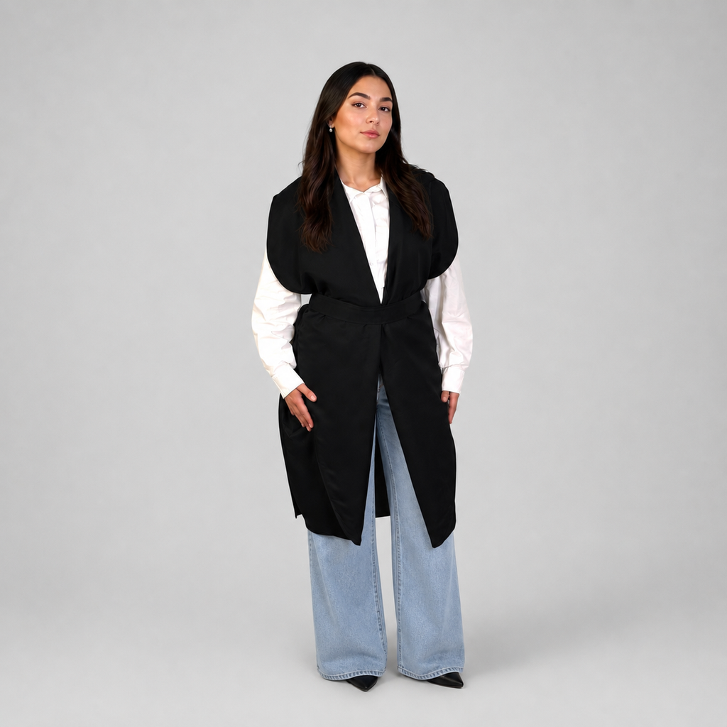 DrapDazzle Blazer