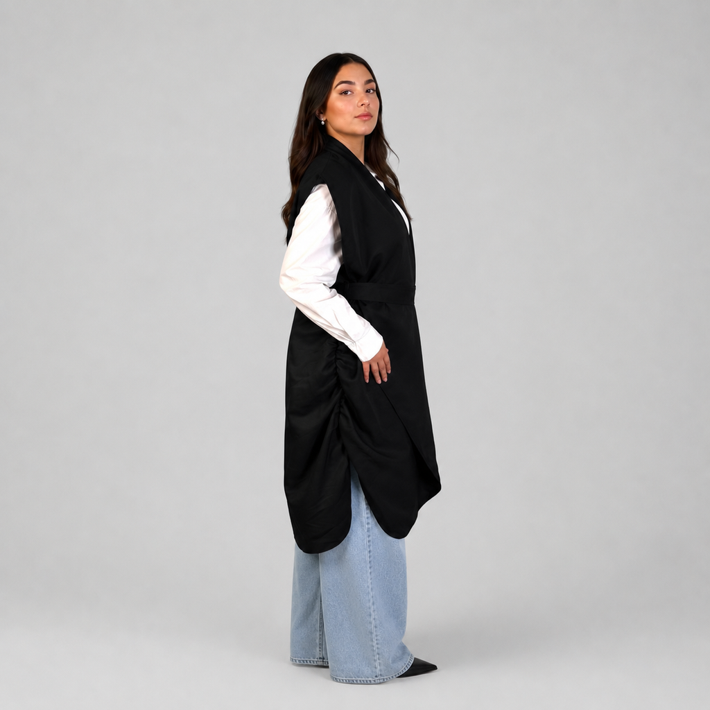DrapDazzle Blazer