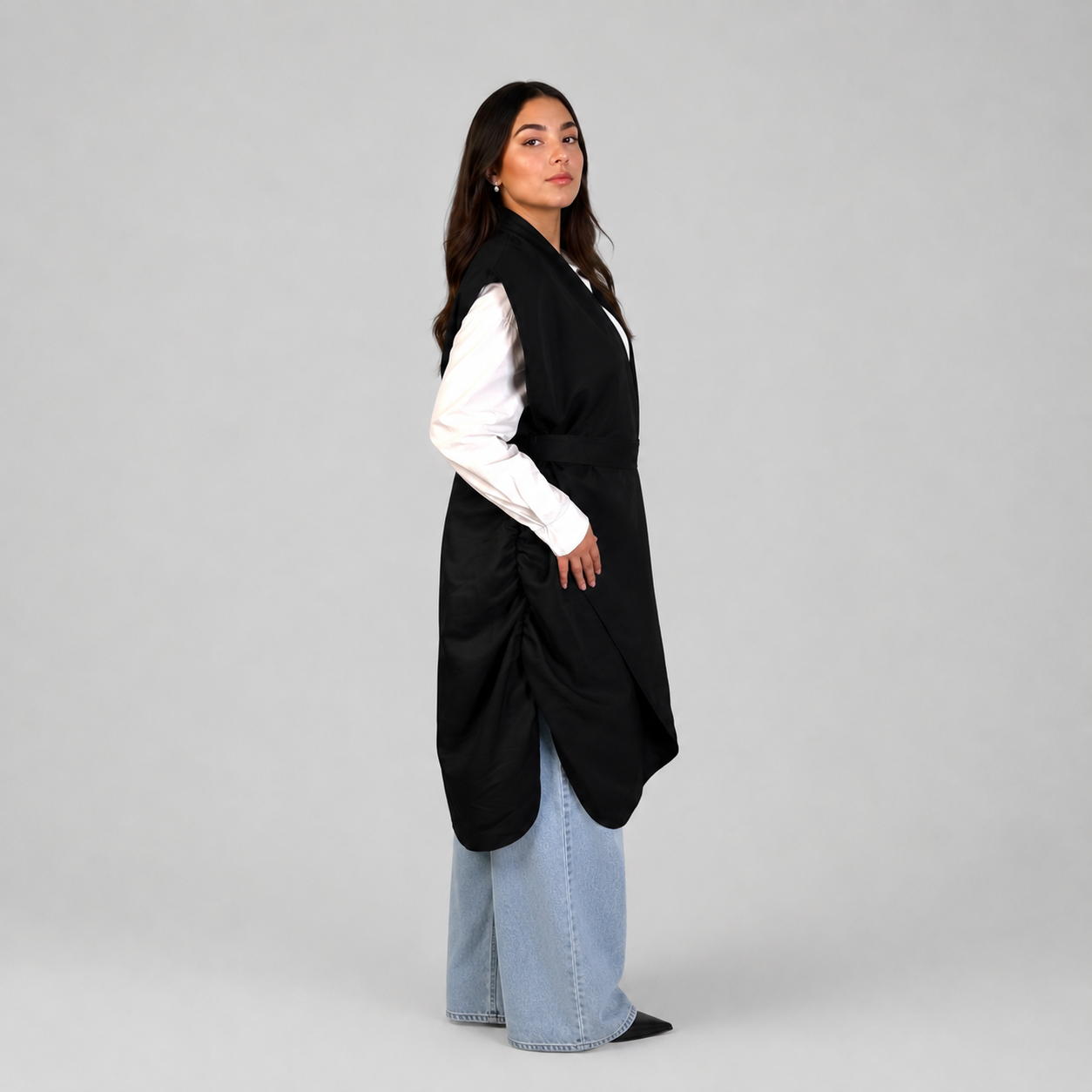DrapDazzle Blazer