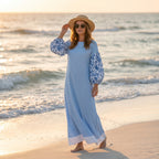 SymmetrySky Beach Dress