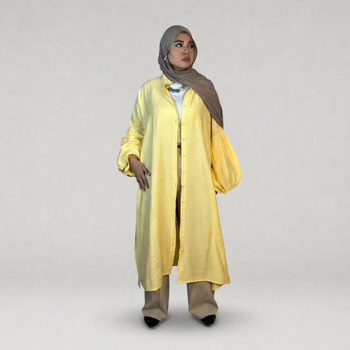 Linen Modest Shirt