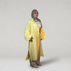 Linen Modest Shirt